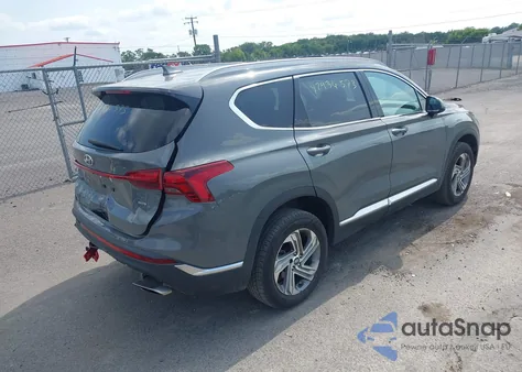 2021 Hyundai Santa Fe Sel z USA, uszkodzony, nr VIN 5NMS2DAJ7MH319869